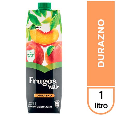 NÃ©ctar FRUGOS Durazno Caja 1L